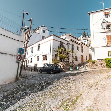 Ferienwohnung Apartamento Completo Pernaleros Centro Granada Exterior foto