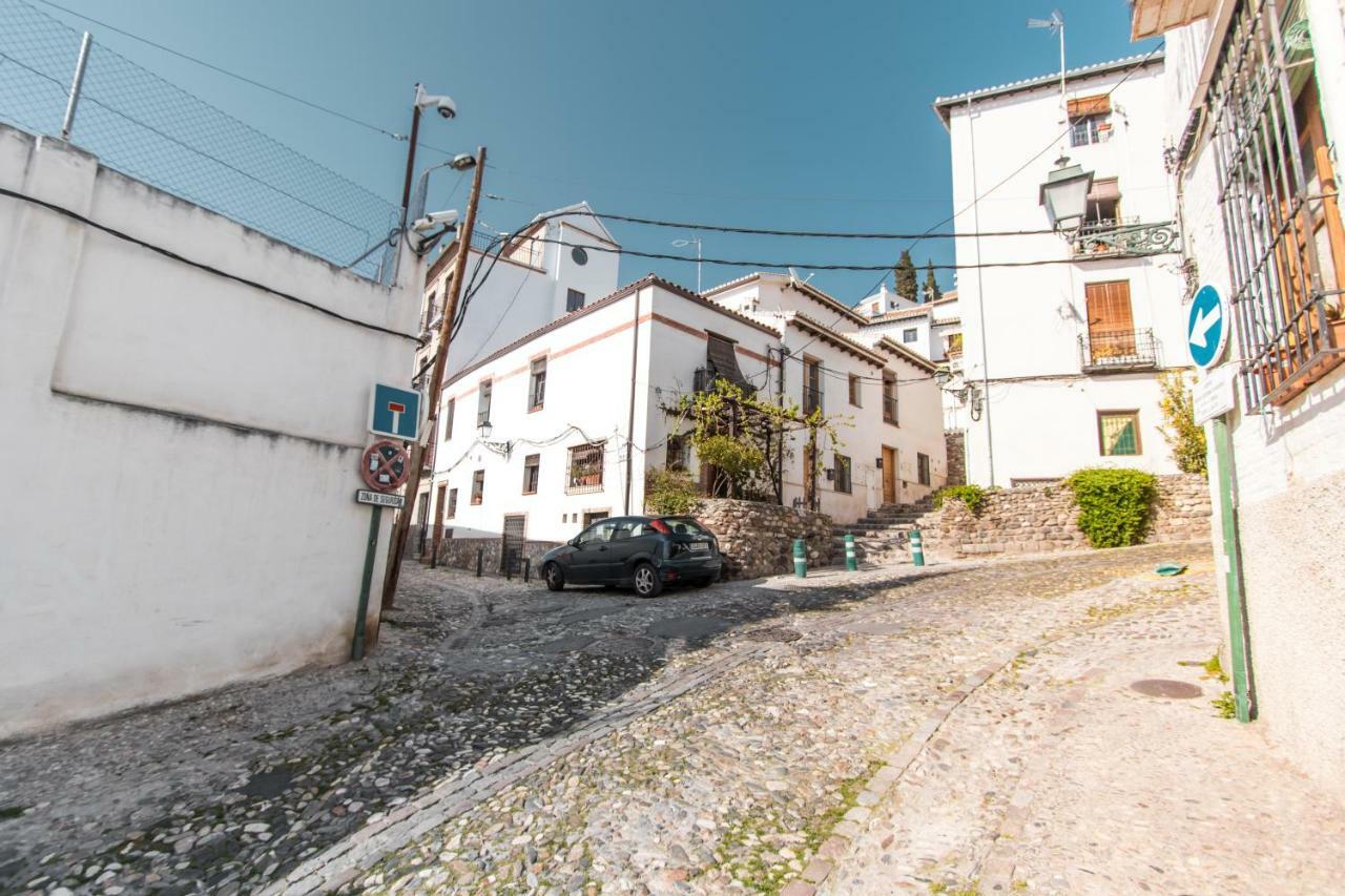 Ferienwohnung Apartamento Completo Pernaleros Centro Granada Exterior foto