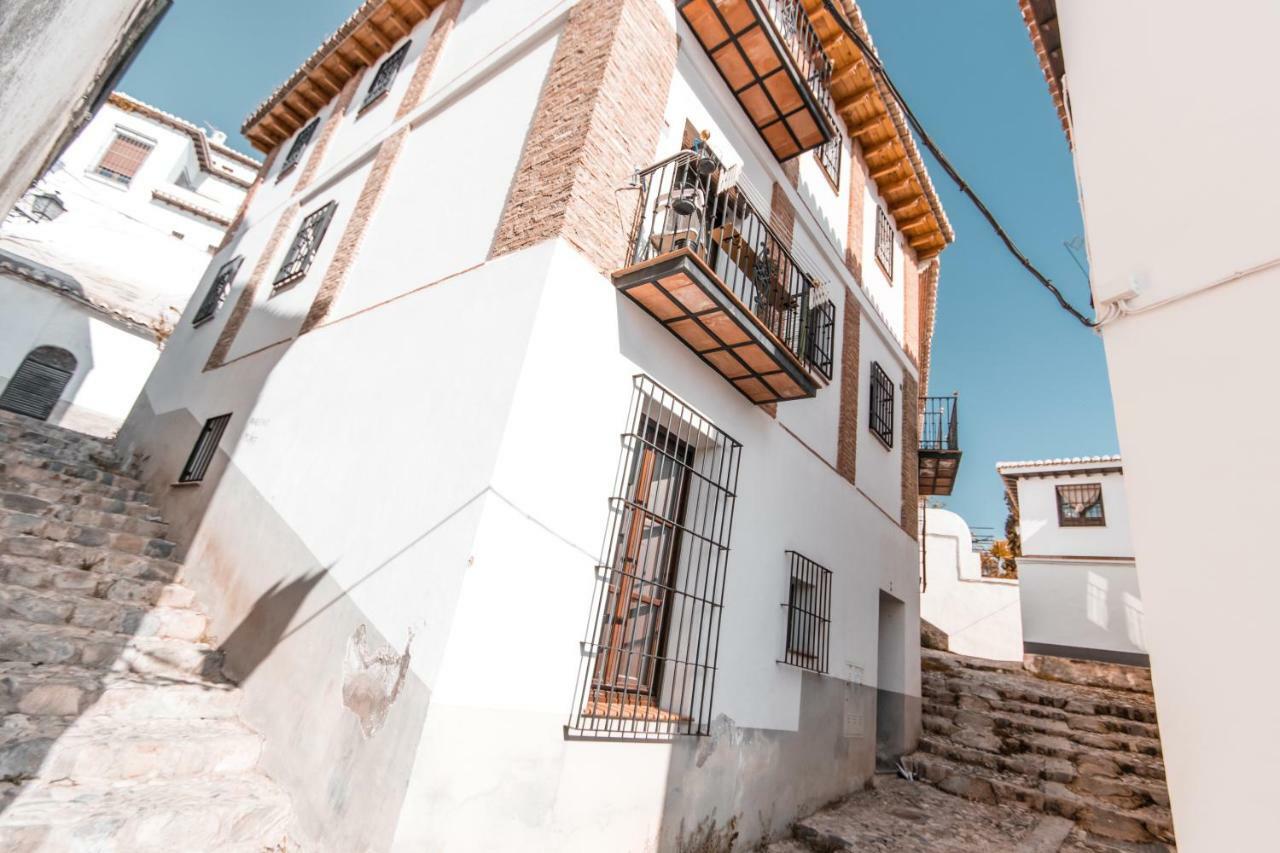 Ferienwohnung Apartamento Completo Pernaleros Centro Granada Exterior foto