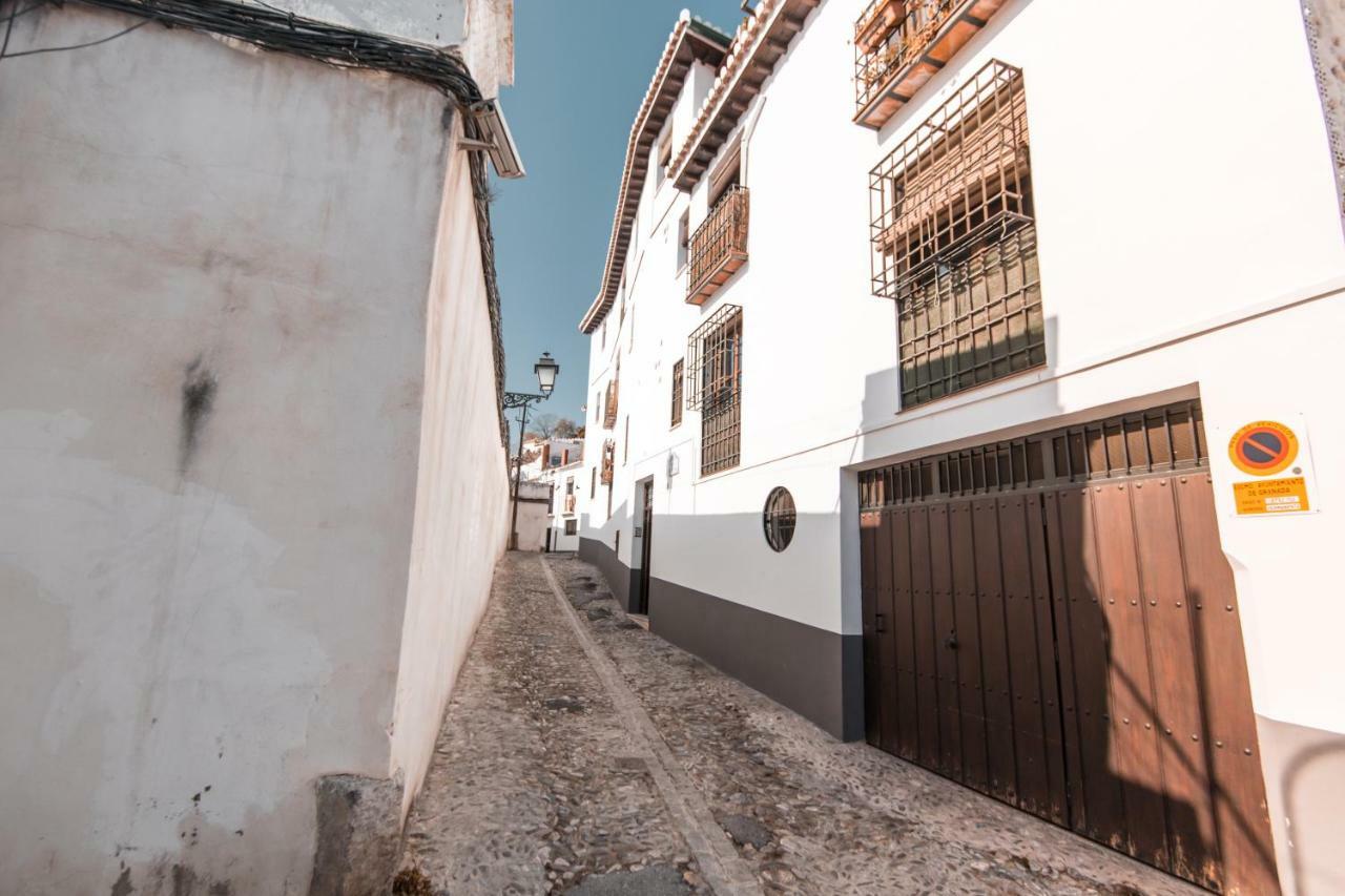 Ferienwohnung Apartamento Completo Pernaleros Centro Granada Exterior foto